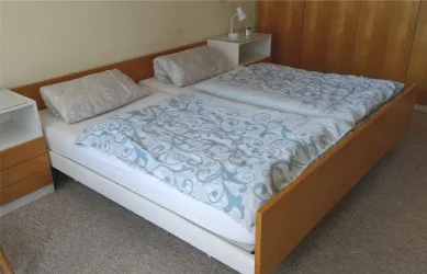 Schlafzimmer (© Bischoff-Peters)