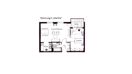 Grundriss (© Bischoff-Peters)
