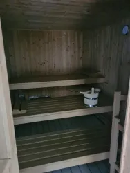 Sauna (© Jennifer Langner)