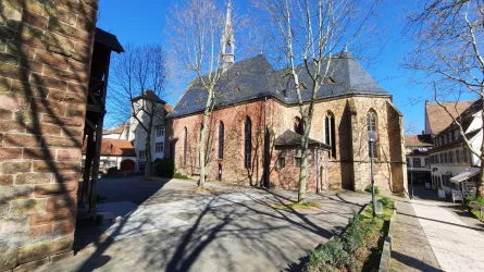 Marktkirche (© Archiv TI Bad Bergzabern)