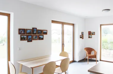 Esstisch (© Ferienwohnung am Rebmeer)