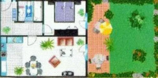 Grundriss Wohnung