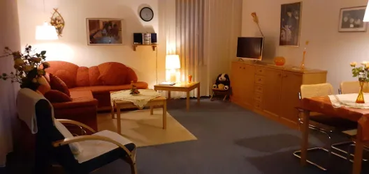 Wohnzimmer (© Helmut Zimmer)