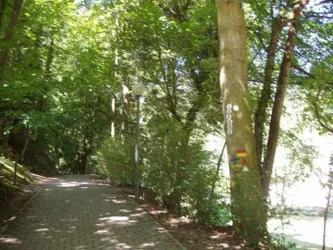 Wanderwege ab Kurpark-Residenz (© Helmut Zimmer)