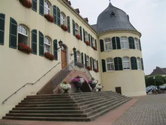 Schloß Bad Bergzabern (© ks)