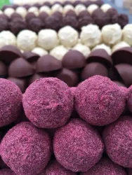 Pralinen der Confiserie Rebmann (© Tourismusverein Bad Bergzabern)