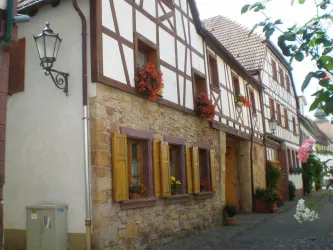 idyllische Neugasse