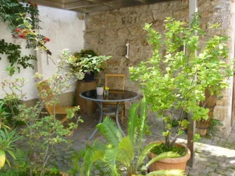 Sitzecke der kl. Wohnung