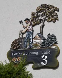 FeWo-Schild (© Christa Lang)