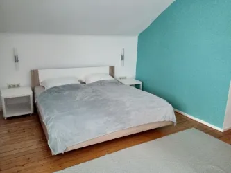 1. Schlafzimmer (© Britta Fröbrich)