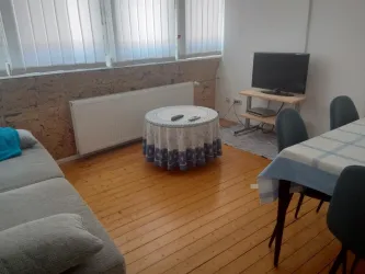 Wohnzimmer (© Britta Fröbrich)