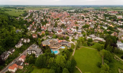 Blick über die Kurstadt (© Tourismusverein Bad Bergzaberner Land e.V.)