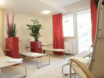 Parkklinik Entspannungsbereich (© Celenus Parkklinik GmbH)