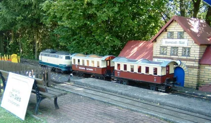 Gartenbahn: Bahnhof