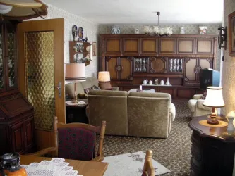 Blick ins Wohnzimmer