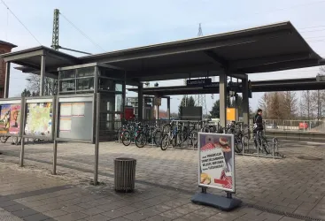 Landstuhler Bahnhof (© Tourist-Info VG Landstuhl)