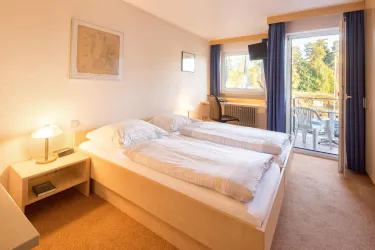 Pfeffermühle_Doppelzimmer_deskline (© Pfeffermühle)