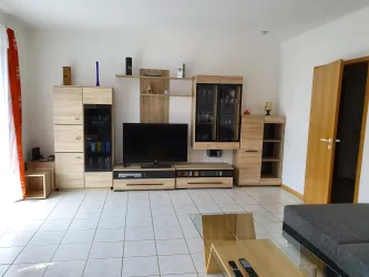Wohnzimmer (© Cornelia Gamber)