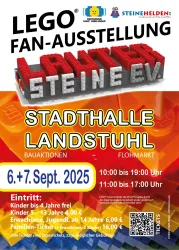LEGO-Ausstellung (© Stadthalle Landstuhl)