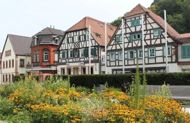 Fachwerkhäuser Hauptstraße (2) (© VG Landstuhl)