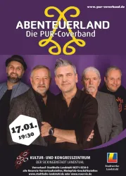 Plakat Abenteuerland (© Stadthalle Landstuhl)