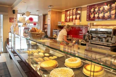 Café Sanders (© VG Landstuhl, Fotograf M. Bemme)