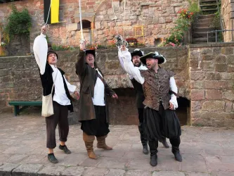 Die drei Musketiere 2017_ Bildrechte Burgspielgeme (© Burgspielgemeinde Landstuhl)