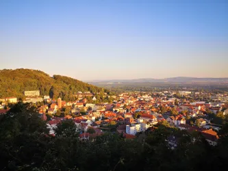 Blick auf Landstuhl