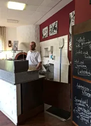 Trattoria DaGino Pizzaofen (© VG Landstuhl, Fotograf M. Bemme)