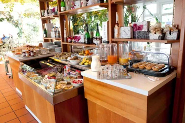 Goldinger_Fruehstuecksbuffet_deskline (© Goldinger)