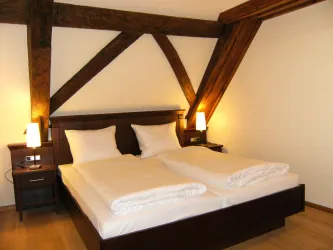 Ölmühle DZ_deskline (© Hotel-Restaurant Ölmühle)