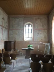 Kapelle innen (© Verein SÜW Annweiler e.V.)