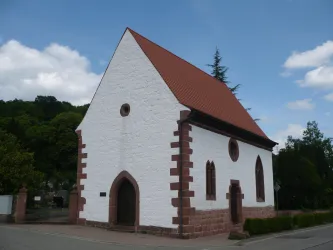 Kapelle Aussenansicht (© Verein SÜW Annweiler e.V.)