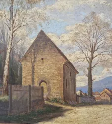 Ölgemälde (© Museum unterm Trifels)