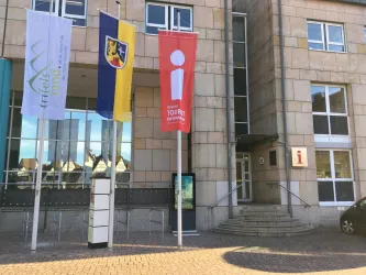 Außenansicht Büro für Tourismus (© Verein SÜW Annweiler am Trifels e.V.)