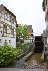 schöne Aussicht vom Wohnzimmer