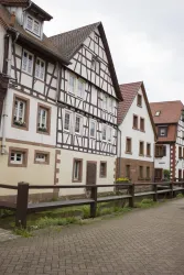 Ansicht von der Gerbergasse