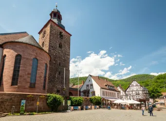 Prot. Stadtkirche Annweiler am Trifels (© Verein SÜW Annweiler am Trifels, Dominik Ketz)