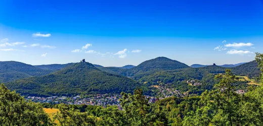 Ausblick Krappenfelsen (© Wohlrabe Quadronet, Verein SÜW Annweiler e.V.)