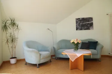 Wohnzimmer FeWo Riesling