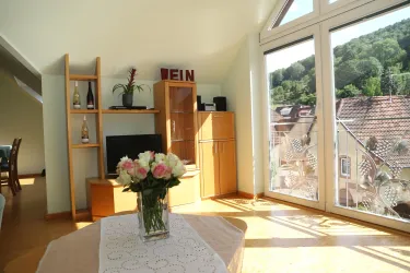 Wohnzimmer FeWo Riesling