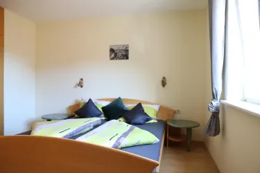 Schlafzimmer FeWo Müller-Thurgau/Spätburgunder