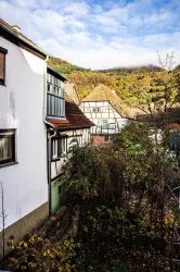 Blick vom Balkon (© annweiler-ferienwohnung.de)