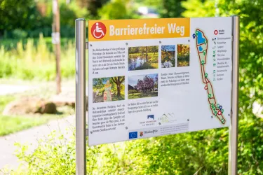 Barrierefreier Weg (© Verein SÜW Annweiler e.V., Fotograf: Dominik Ketz)