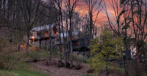 Bergchalet (© Jugendstilhotel Trifels, Fotograph Iversen)