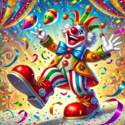 Fasching (© KI generiert)