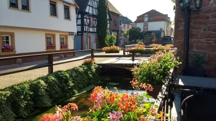 Romantische Gerbergasse
