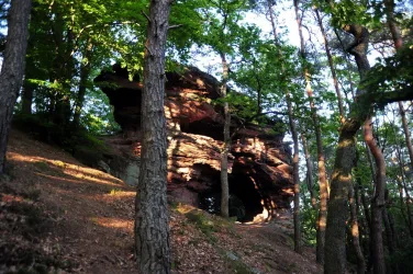 Sommerfelsen (© Axel Brachat)