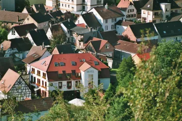Lage des Hotels