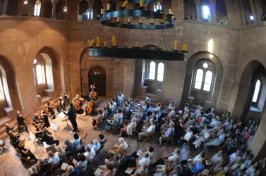 Kaisersaal (© Verein SÜW Annweiler e.V., Fotograf: Axel Brachat) Kaisersaal (© Verein SÜW Annweiler e.V., Fotograf: Axel Brachat)